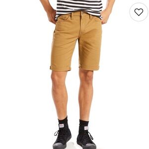 NEW Men's Levi's 11" 511 Slim-Fit Cutoff Jean Shorts in Carawy Size 40